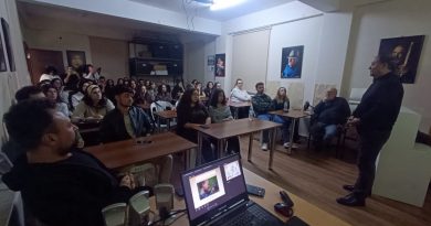 EFOD’dan TÜFOT’a TEMEL FOTOĞRAF SEMİNERİ..