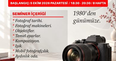 Temel Fotoğraf Semineri